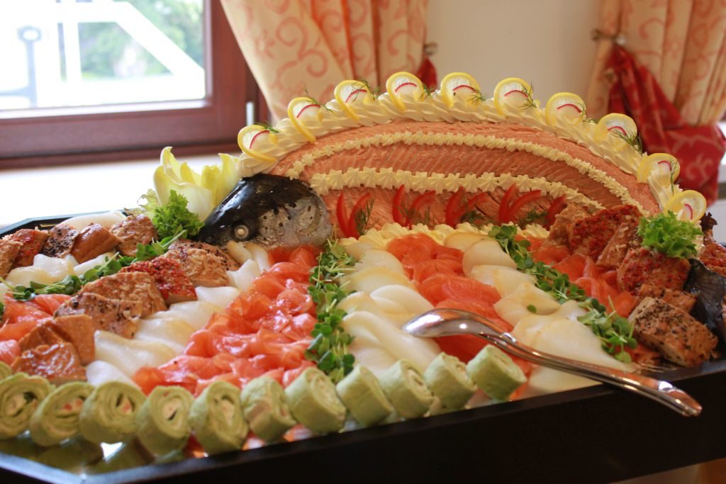 Fischplatte selber machen